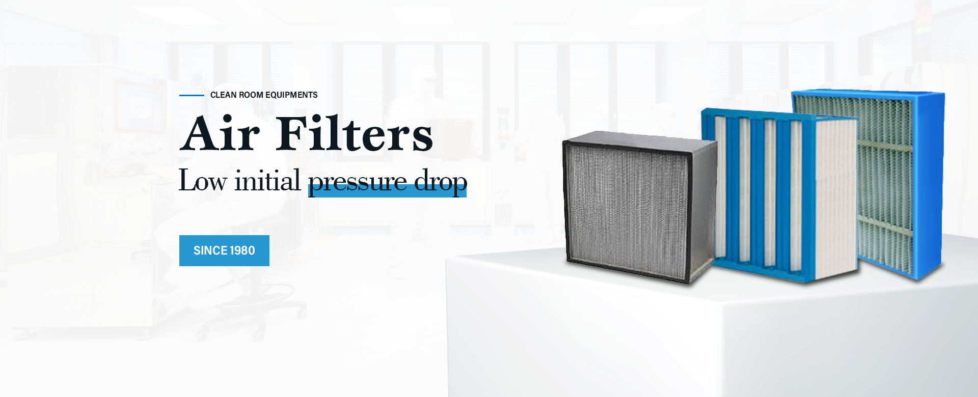 Clean Room and Air Filter Manufacturer in Ahmedabad