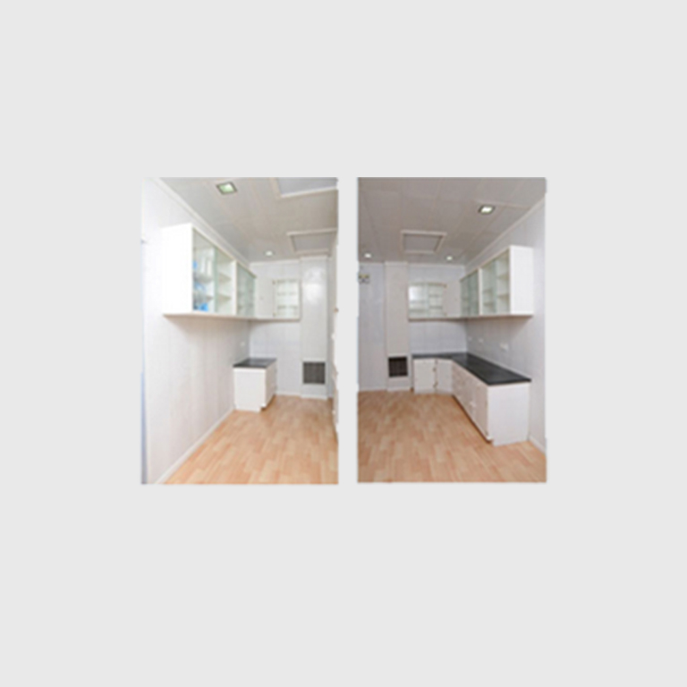 Non-metallic (Polypropylene) Clean Room & Laboratory Furniture