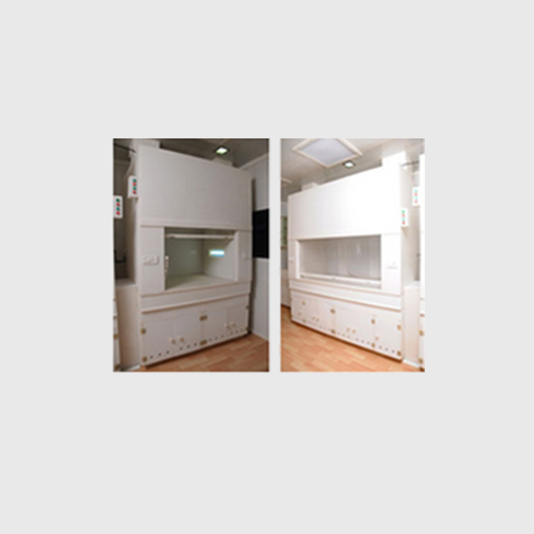 Non-metallic (Polypropylene) Clean Room & Laboratory Furniture