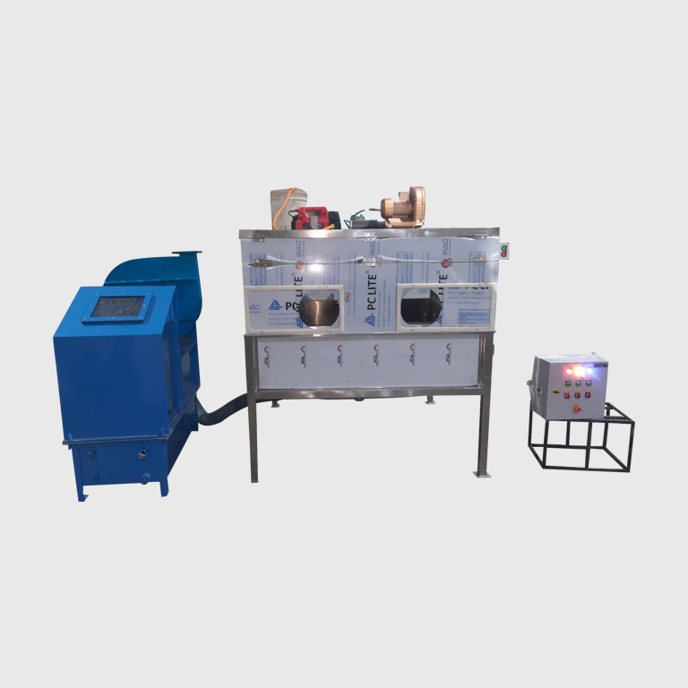 Semi Auto Air Filter Cleaning Booth